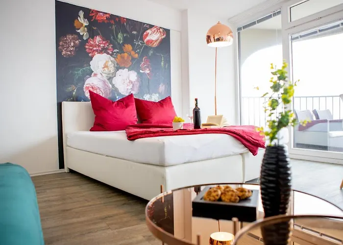 Modernes Apartment Mit Tollem Blick Ueber Die Stadt