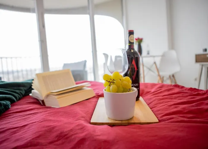 Modernes Apartment Mit Tollem Blick Ueber Die Stadt
