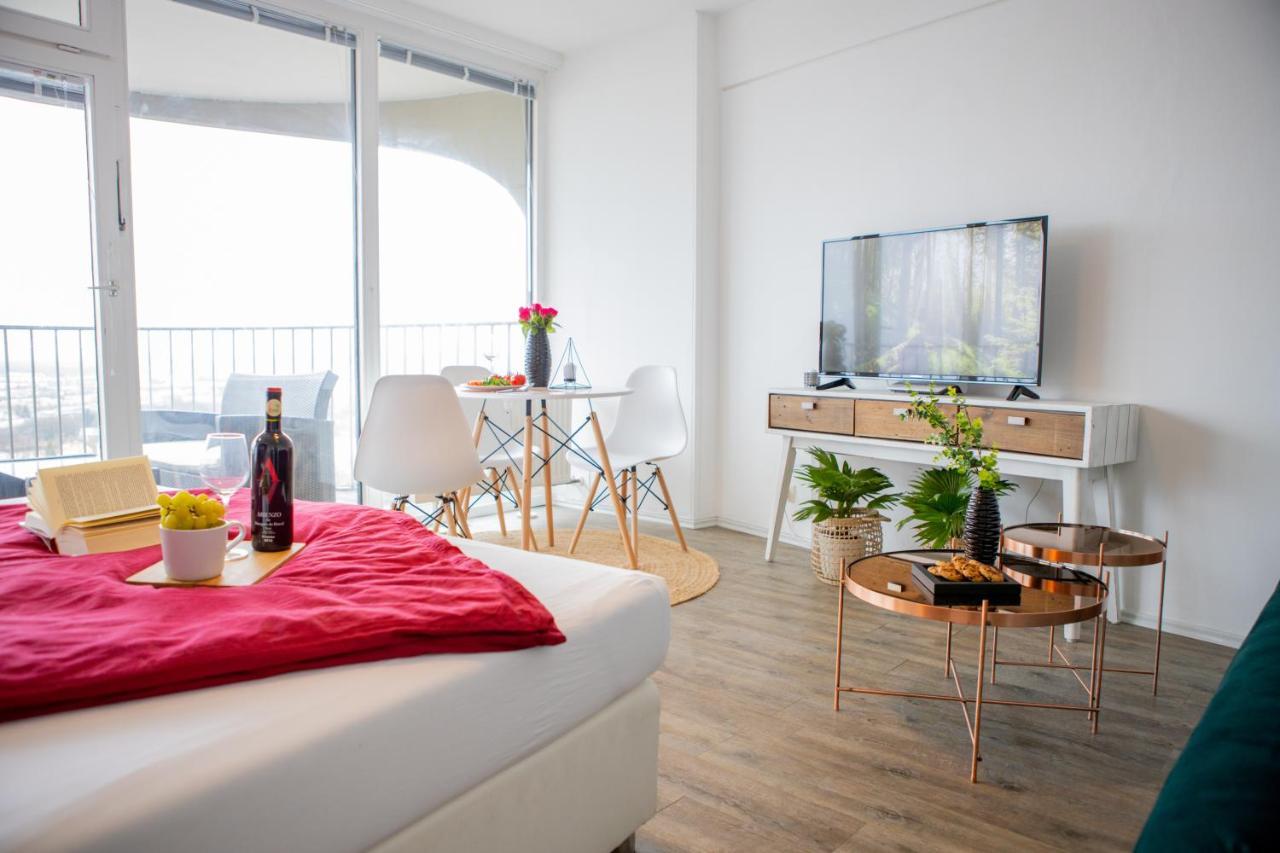 Modernes Mit Tollem Blick Ueber Stadt Apartment *