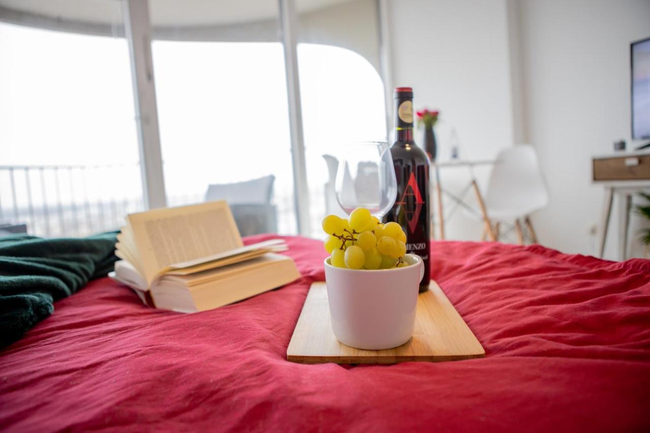 Modernes Mit Tollem Blick Ueber Stadt Apartment